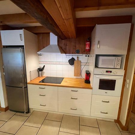 Le Chal Heureux Bel Appartement Dans Vieille Ferme De Montagne Renovee Les Orres Zewnętrze zdjęcie