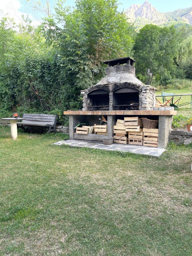 Le Chal Heureux Bel Appartement Dans Vieille Ferme De Montagne Renovee Les Orres Zewnętrze zdjęcie