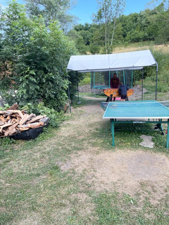 Le Chal Heureux Bel Appartement Dans Vieille Ferme De Montagne Renovee Les Orres Zewnętrze zdjęcie
