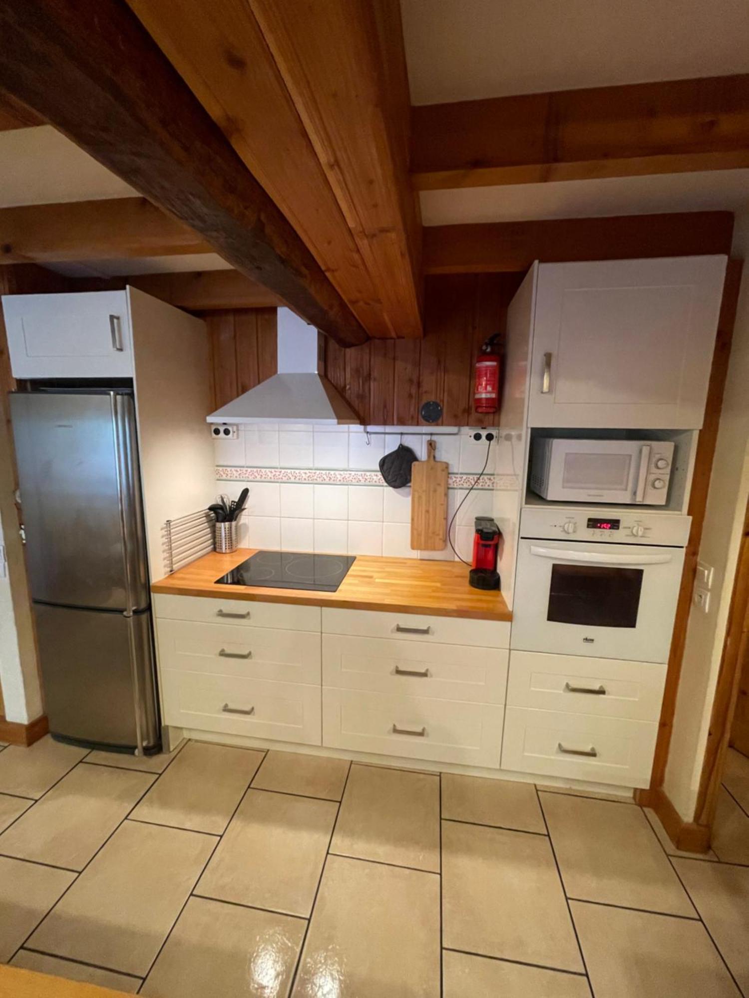 Le Chal Heureux Bel Appartement Dans Vieille Ferme De Montagne Renovee Les Orres Zewnętrze zdjęcie