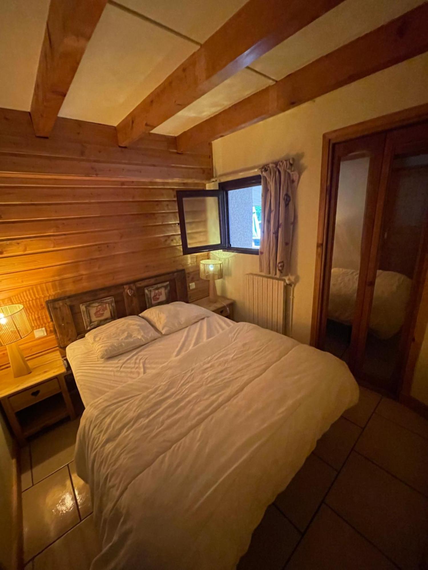 Le Chal Heureux Bel Appartement Dans Vieille Ferme De Montagne Renovee Les Orres Zewnętrze zdjęcie