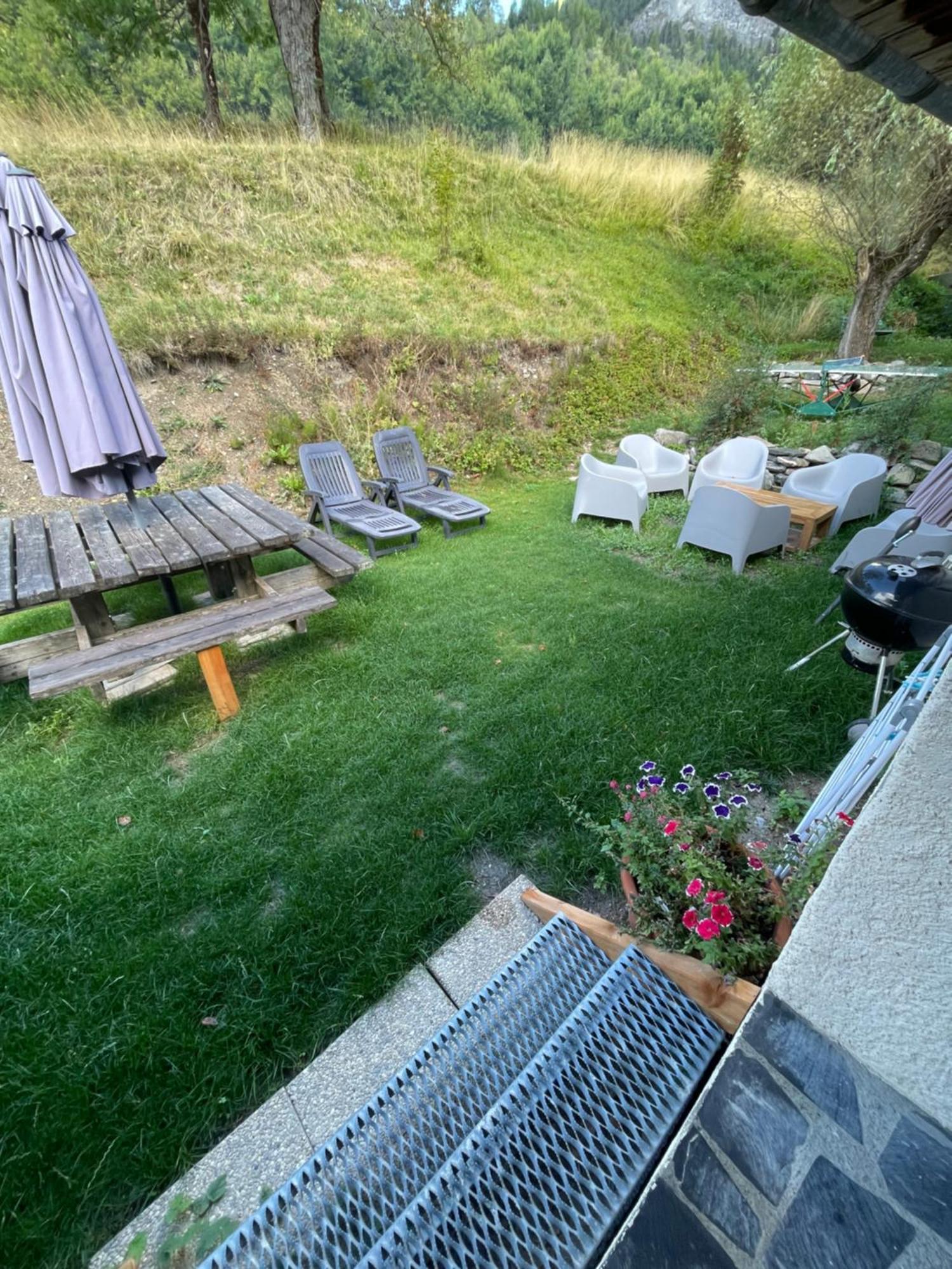 Le Chal Heureux Bel Appartement Dans Vieille Ferme De Montagne Renovee Les Orres Zewnętrze zdjęcie